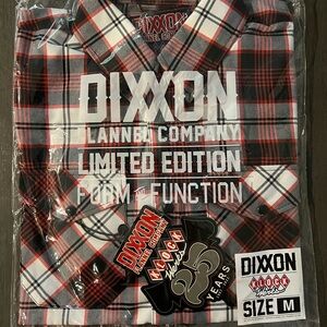 Mens Dixxon Flannel - Klock Werks 25 years (M) BNIB